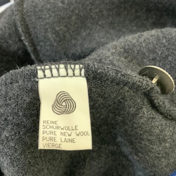 Geiger Austria Boiled Wool Longline Blazer Jacket Women's Size Large EU40 - Picture 6 of 6